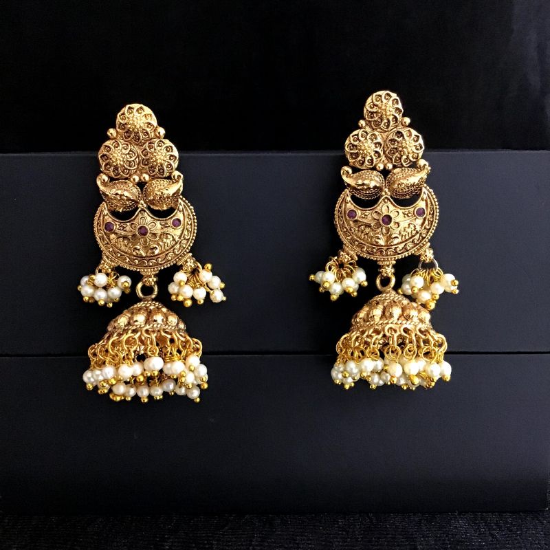 Gold Look Choker Set - Dazzles Jewellery