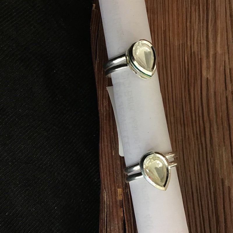White Toe Ring - Dazzles Jewellery
