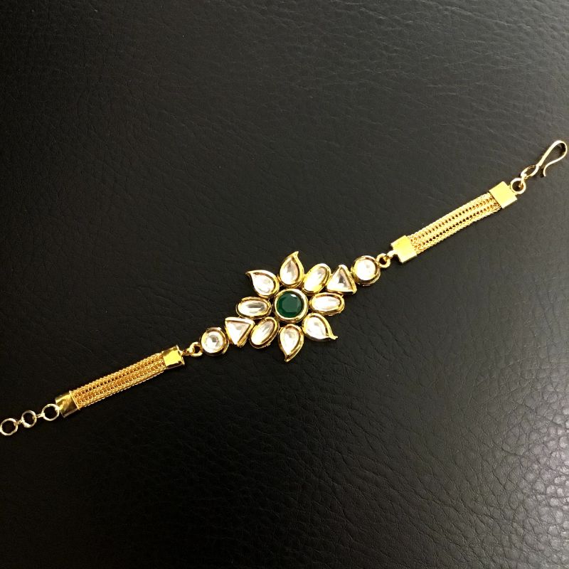 Green Bracelet 7484-0980 - Dazzles Jewellery