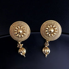 Gold Gold Look Earring 7533-1041 - Dazzles Jewellery