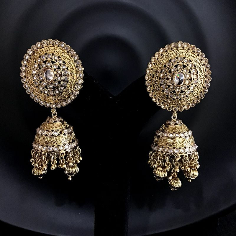 Antique Earrings - Dazzles Jewellery