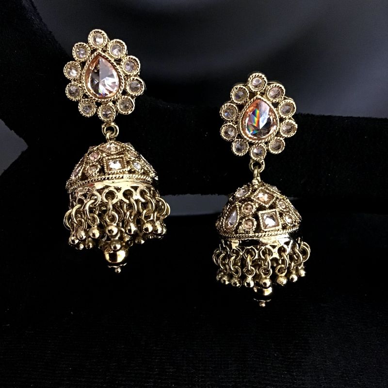 Antique Antique Earrings - Dazzles Jewellery