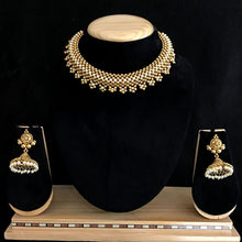 Gold Gold Look Necklace Set - Dazzles Jewellery