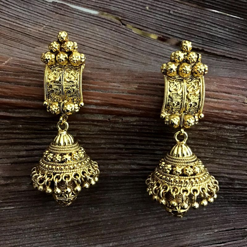 Gold Look Necklace Set - Dazzles Jewellery