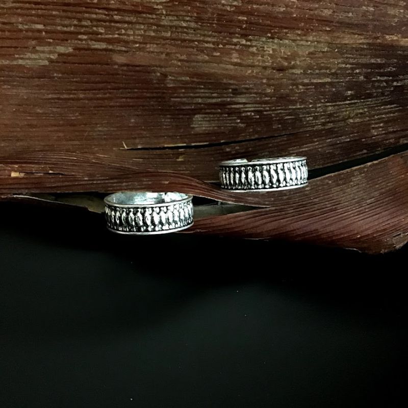 Silver Thumb Toe Ring 8554 - Dazzles Jewellery