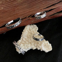 Silver Oxidized Set Of Thumb Ring Toe Ring - Dazzles Jewellery