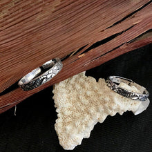 Silver Oxidized Set Of Thumb Ring Toe Ring - Dazzles Jewellery