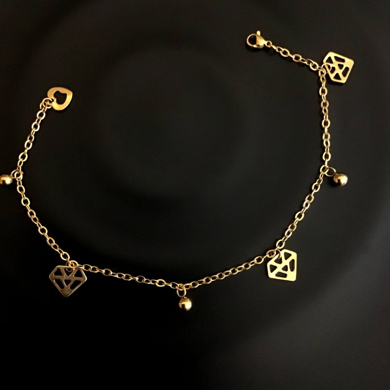 Multi Payal/Anklets 8721-2729 - Dazzles Jewellery