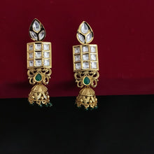 Green Kundan Necklace Set 8803-2862 - Dazzles Jewellery