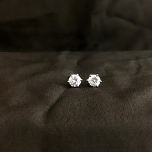 Silver Zircon/AD Earring - Dazzles Jewellery