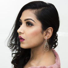 Silver Zircon/AD Earring - Dazzles Jewellery