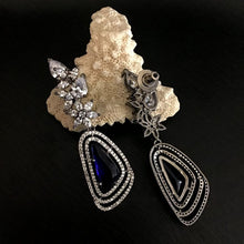Blue Zircon/AD Earring - Dazzles Jewellery