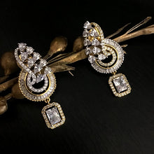 Gold Zircon/AD Earring - Dazzles Jewellery