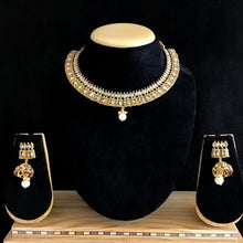 Gold Gold Look Necklace Set 9474-4315 - Dazzles Jewellery