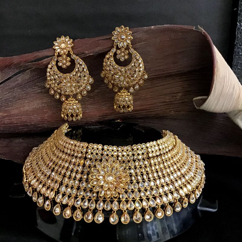Gold sales costume necklace
