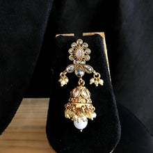 Pink Gold Look Necklace Set 9520-4377 - Dazzles Jewellery