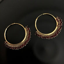 Ruby Antique Earrings - Dazzles Jewellery