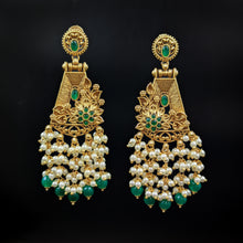 Danglers Antique Earring 6563-28 - Dazzles Jewellery