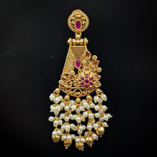 Danglers Antique Earring 6563-28 - Dazzles Jewellery