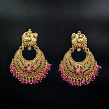 Chandbali Antique Earring 6561-28 - Dazzles Jewellery
