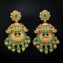 Danglers Antique Earring 6560-28 - Dazzles Jewellery