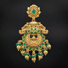 Danglers Antique Earring 6560-28 - Dazzles Jewellery