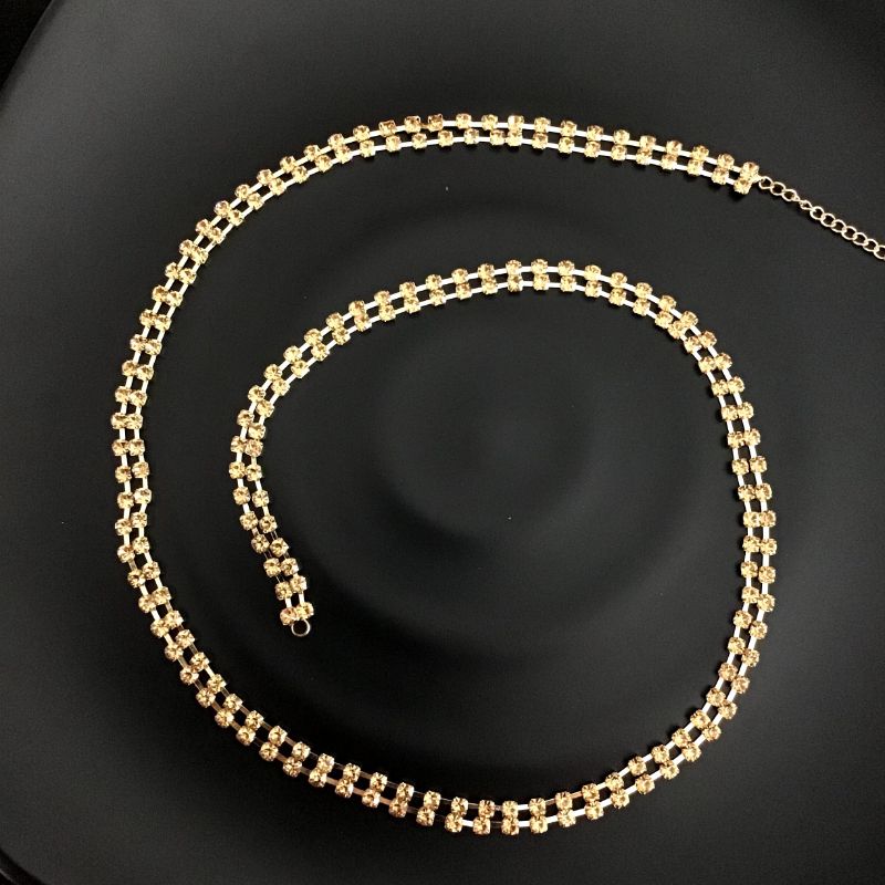 Mehandi Polish Kamarband 13581-0652 - Dazzles Jewellery