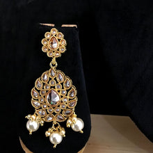 Gold Gold Look Necklace Set - Dazzles Jewellery