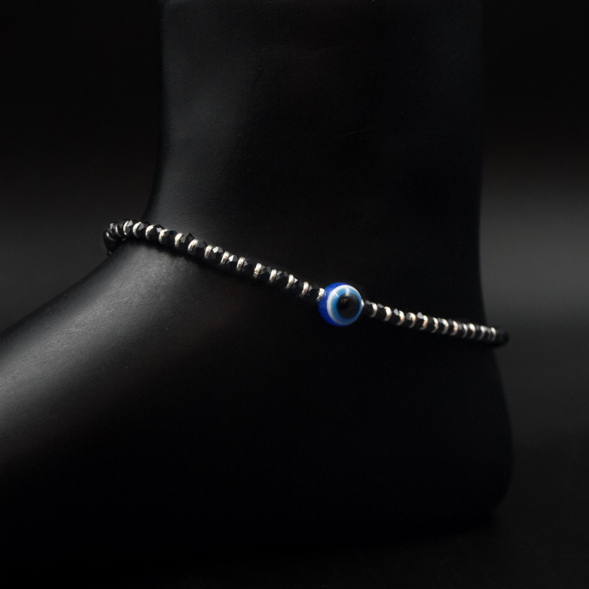 Silver Anklet 5184-75 - Dazzles Jewellery