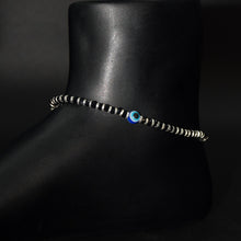 Pure 925 Silver Anklet 5085-22 - Dazzles Jewellery