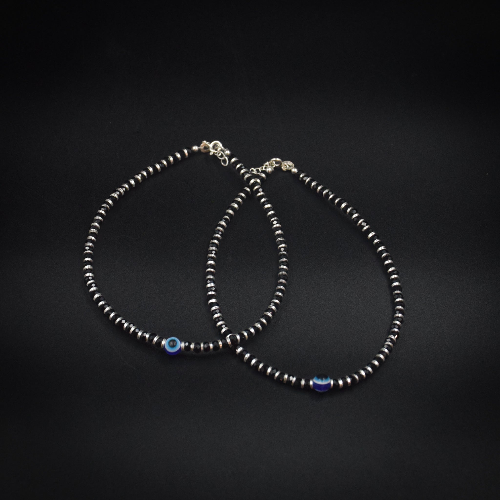 Pure 925 Silver Anklet 5085-22 - Dazzles Jewellery