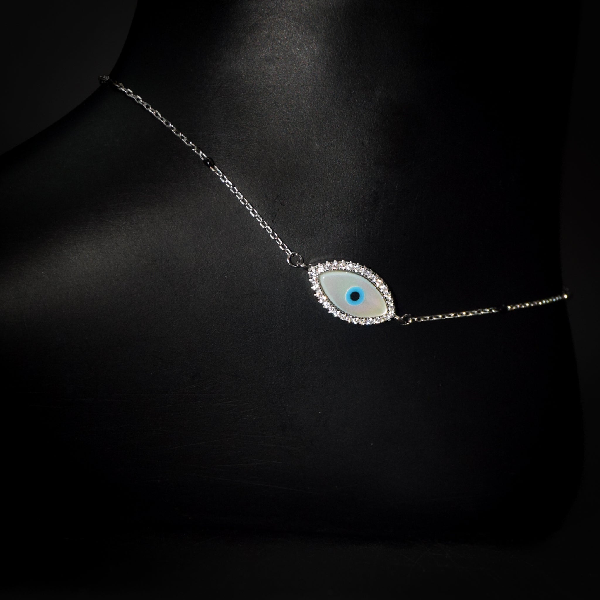 Pure 925 Hallmarked Payal/Anklet 8033-22 - Dazzles Jewellery
