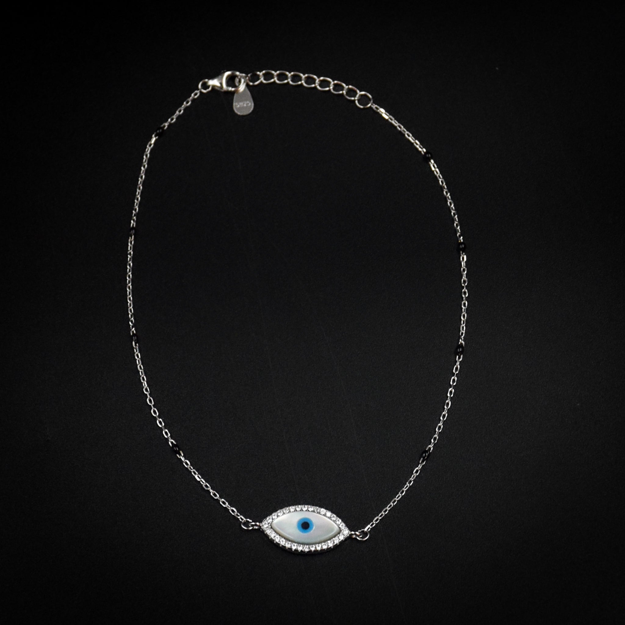 Pure 925 Hallmarked Payal/Anklet 8033-22 - Dazzles Jewellery
