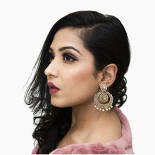 White Zircon/AD Earring - Dazzles Jewellery