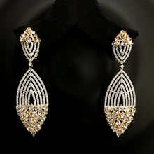Black Zircon/AD Earring - Dazzles Jewellery