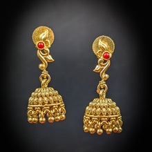 Round Neck Antique Necklace Set 6439-28 - Dazzles Jewellery