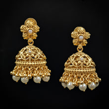 Gold Gold Look Earring - Dazzles Jewellery