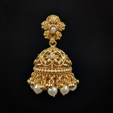 Gold Gold Look Earring - Dazzles Jewellery