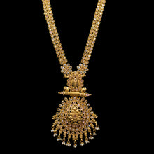Pink Gold Look Necklace Set - Dazzles Jewellery