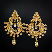 Pink Gold Look Necklace Set - Dazzles Jewellery