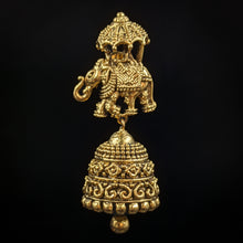 Gold Gold Look Earring - Dazzles Jewellery