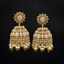 Choker Antique Necklace Set 6427-28 - Dazzles Jewellery