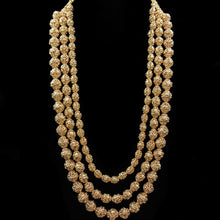 Long Neck Pearl Necklace Set 3732-28 - Dazzles Jewellery