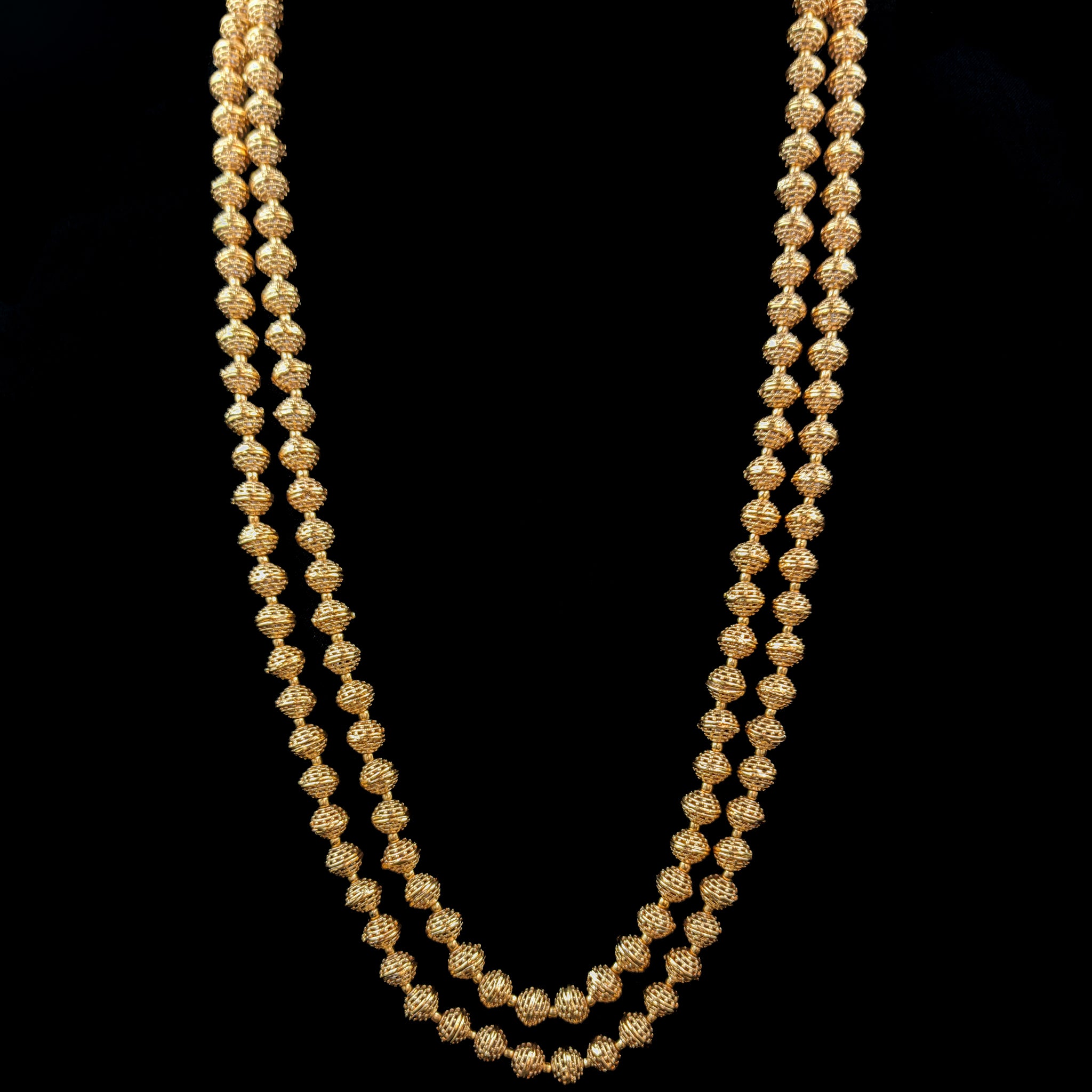 Pearl Beads Mala Set 5696-31 - Dazzles Jewellery