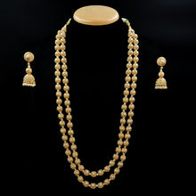 Pearl long necklace online on sale