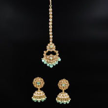 Round Neck Antique Necklace Set 7192-33 - Dazzles Jewellery