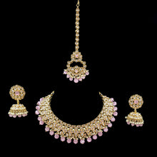 Round Neck Antique Necklace Set 7192-33 - Dazzles Jewellery