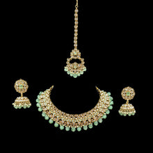 Round Neck Antique Necklace Set 7192-33 - Dazzles Jewellery