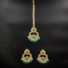 Choker Antique Necklace Set 7194-33 - Dazzles Jewellery