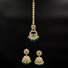 Round Neck Antique Necklace Set 7195-33 - Dazzles Jewellery